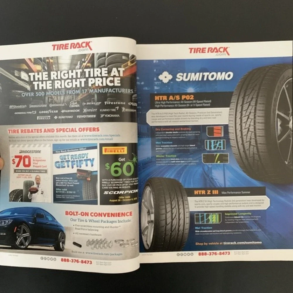 Roundel Magazine BMW Car Club of America Sept 2015 Vol 47(9) M4 Convertible X6 M
